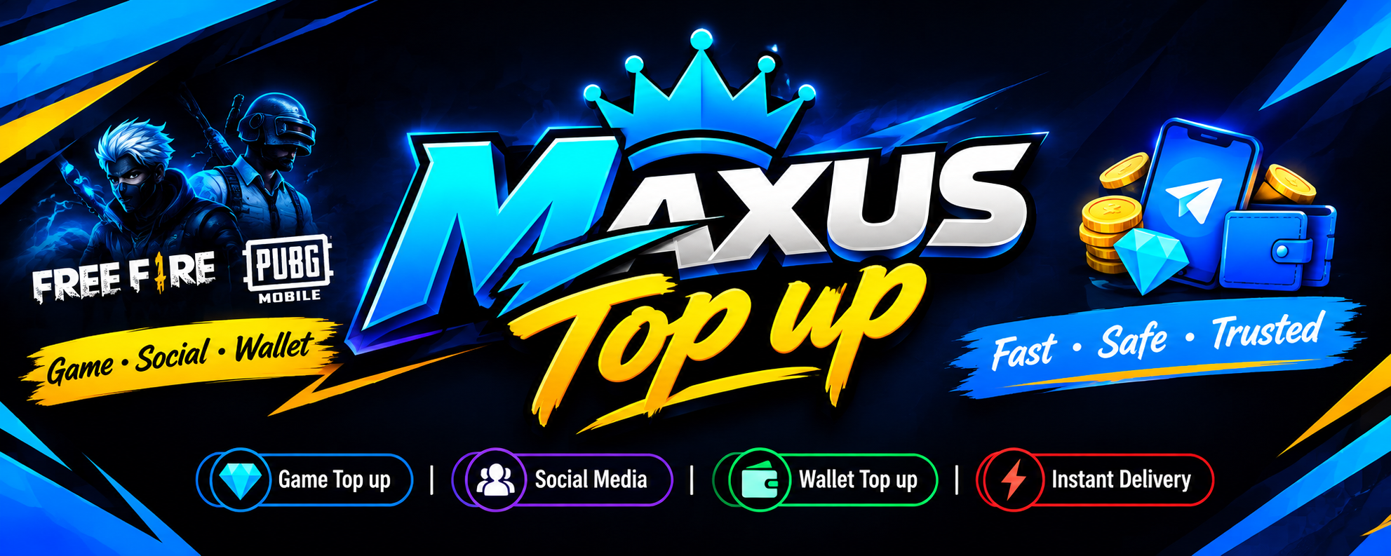 MAXUS TOP UP